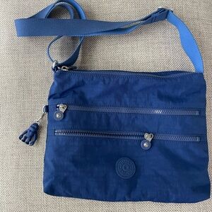Kipling Alvar Blue Crossbody Bag